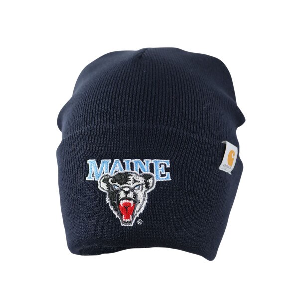 Carhartt Maine Black Bear Knit Hat